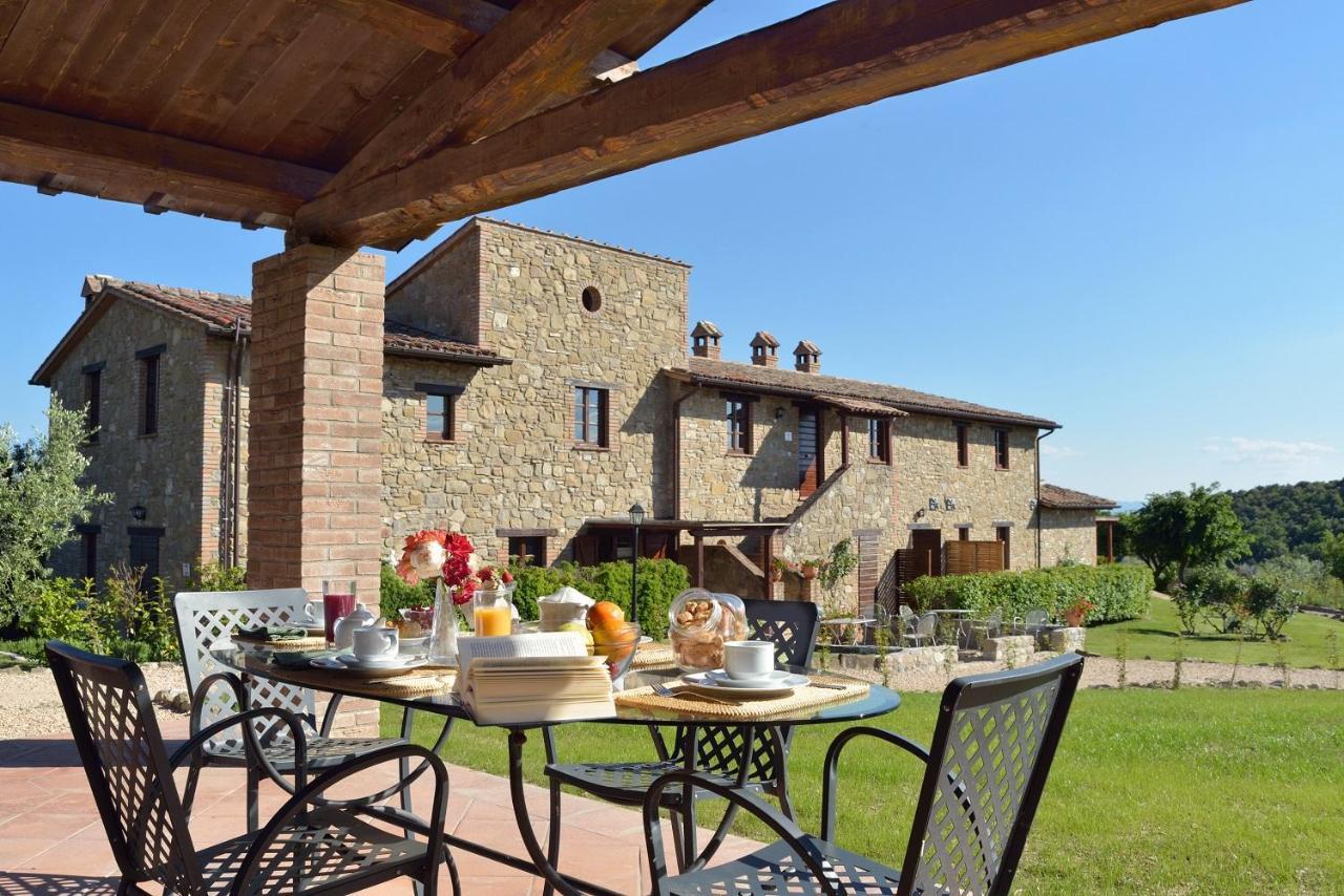 Tenuta Di Forte Sorgnano Gualdo Cattaneo エクステリア 写真