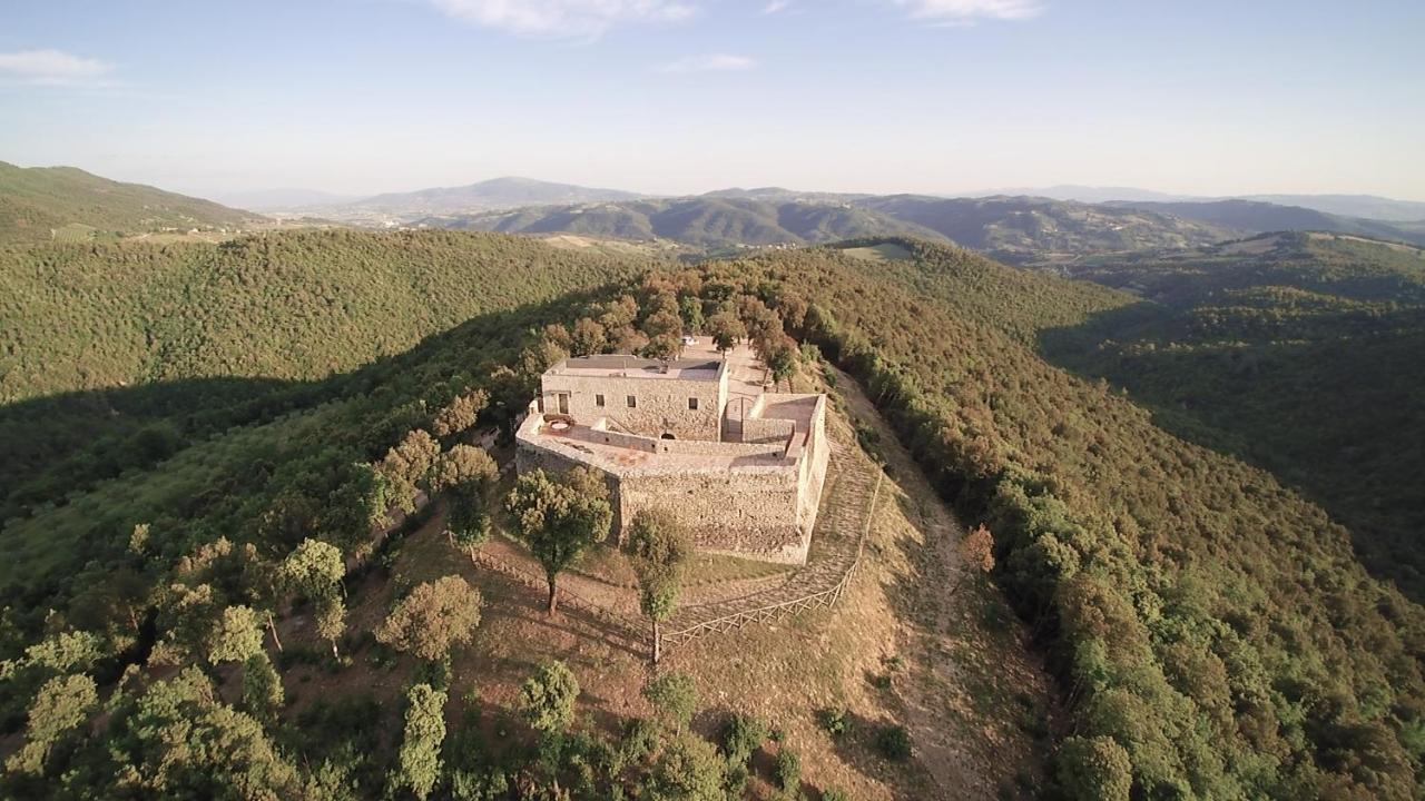 Tenuta Di Forte Sorgnano Gualdo Cattaneo エクステリア 写真