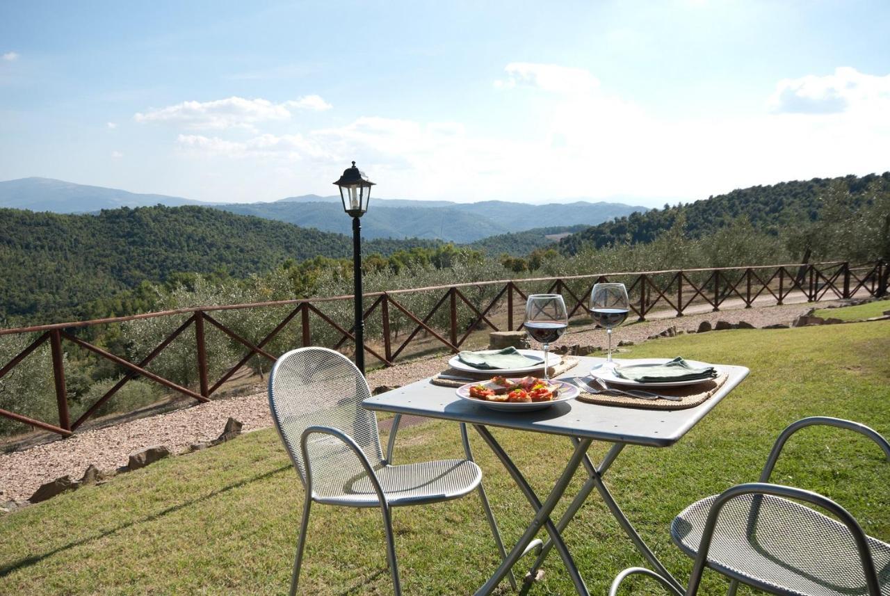 Tenuta Di Forte Sorgnano Gualdo Cattaneo エクステリア 写真