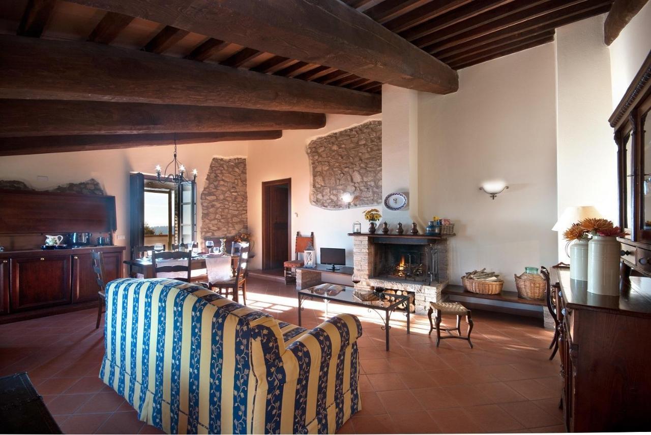 Tenuta Di Forte Sorgnano Gualdo Cattaneo エクステリア 写真