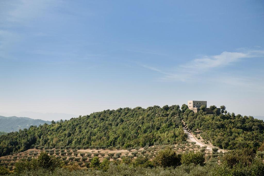 Tenuta Di Forte Sorgnano Gualdo Cattaneo エクステリア 写真