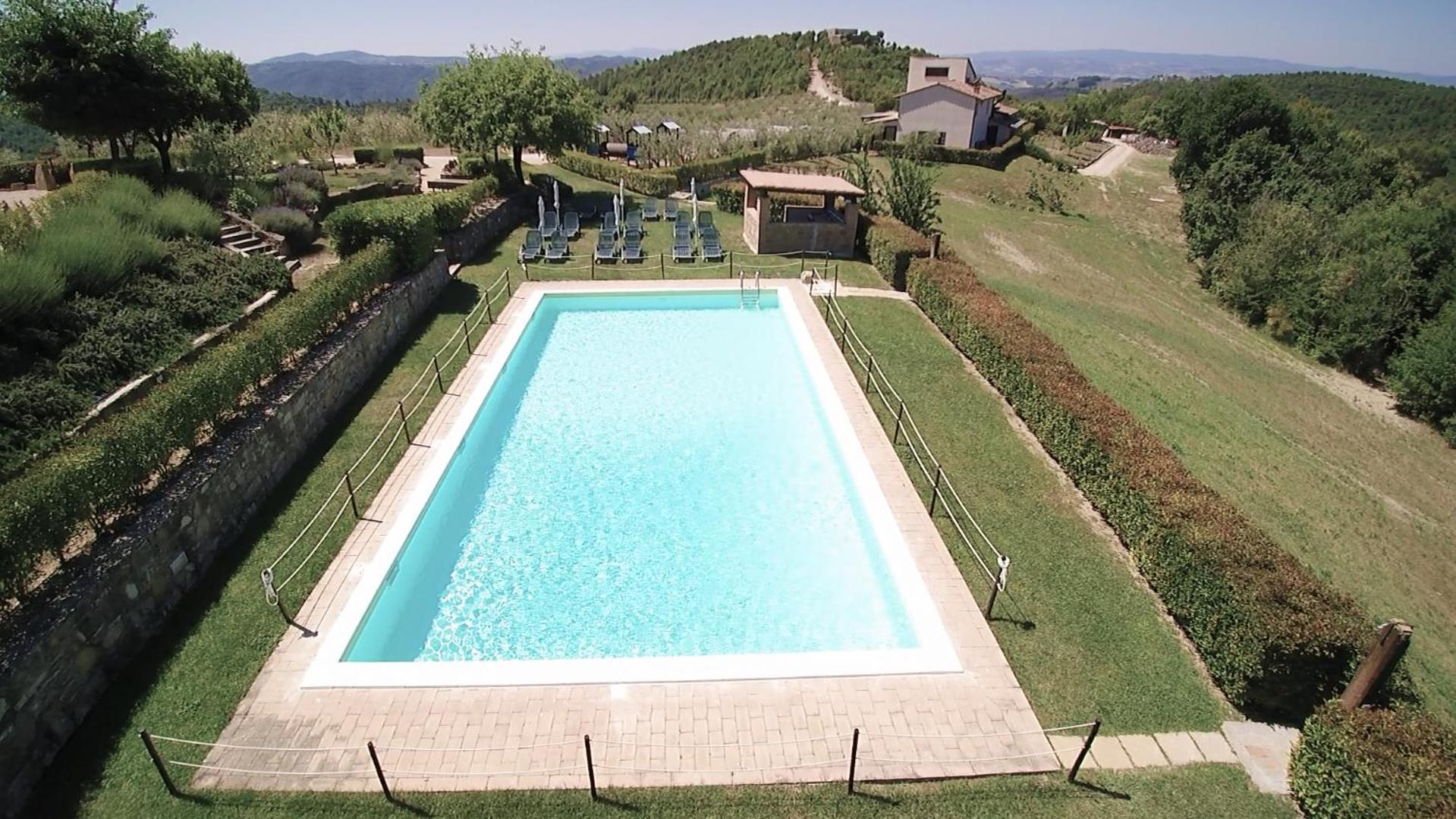 Tenuta Di Forte Sorgnano Gualdo Cattaneo エクステリア 写真