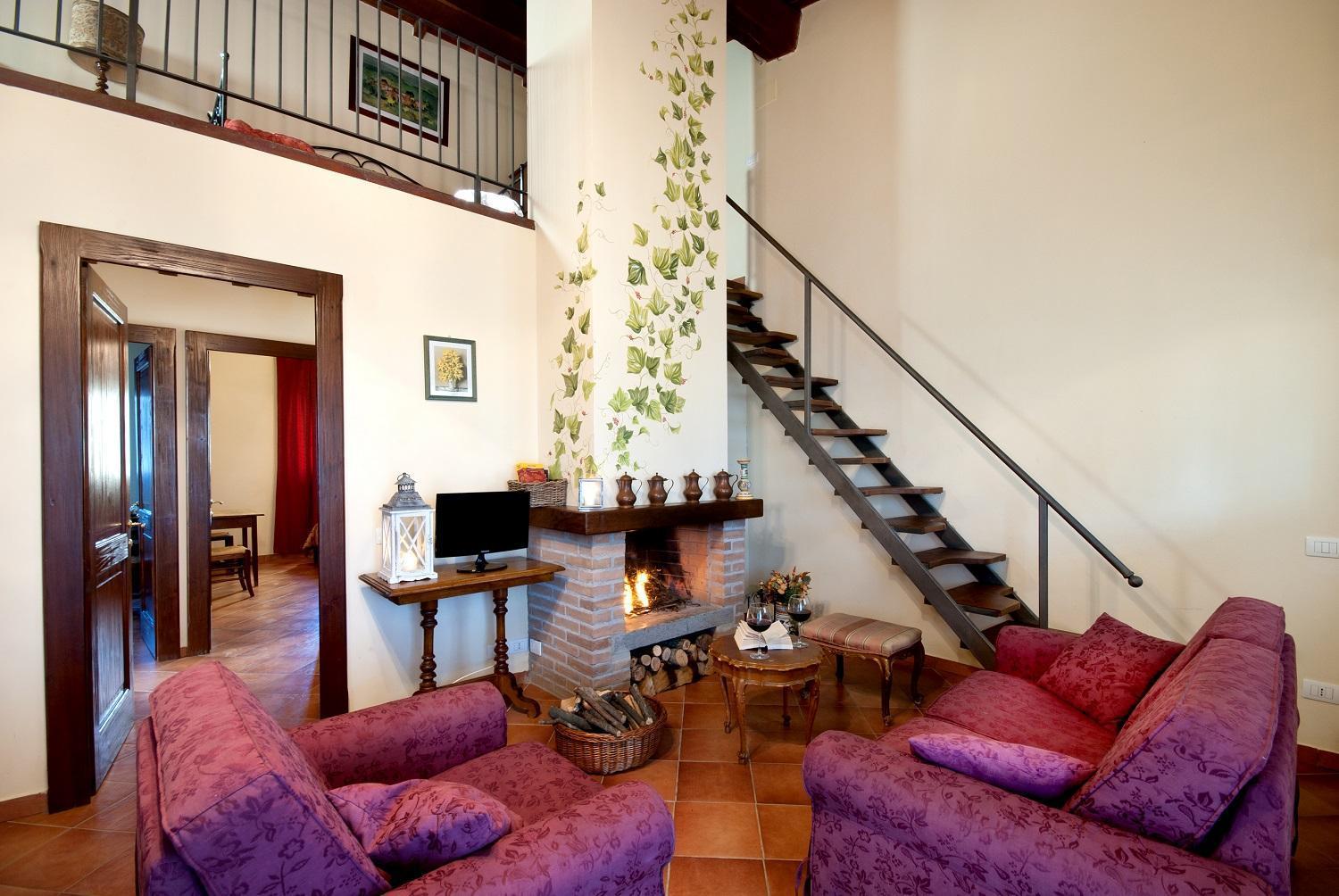 Tenuta Di Forte Sorgnano Gualdo Cattaneo エクステリア 写真